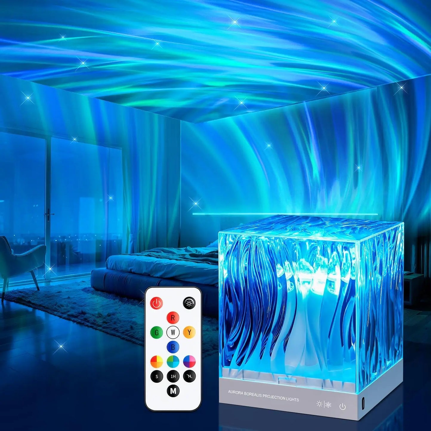 Northern Starry Sky Projector Lamp