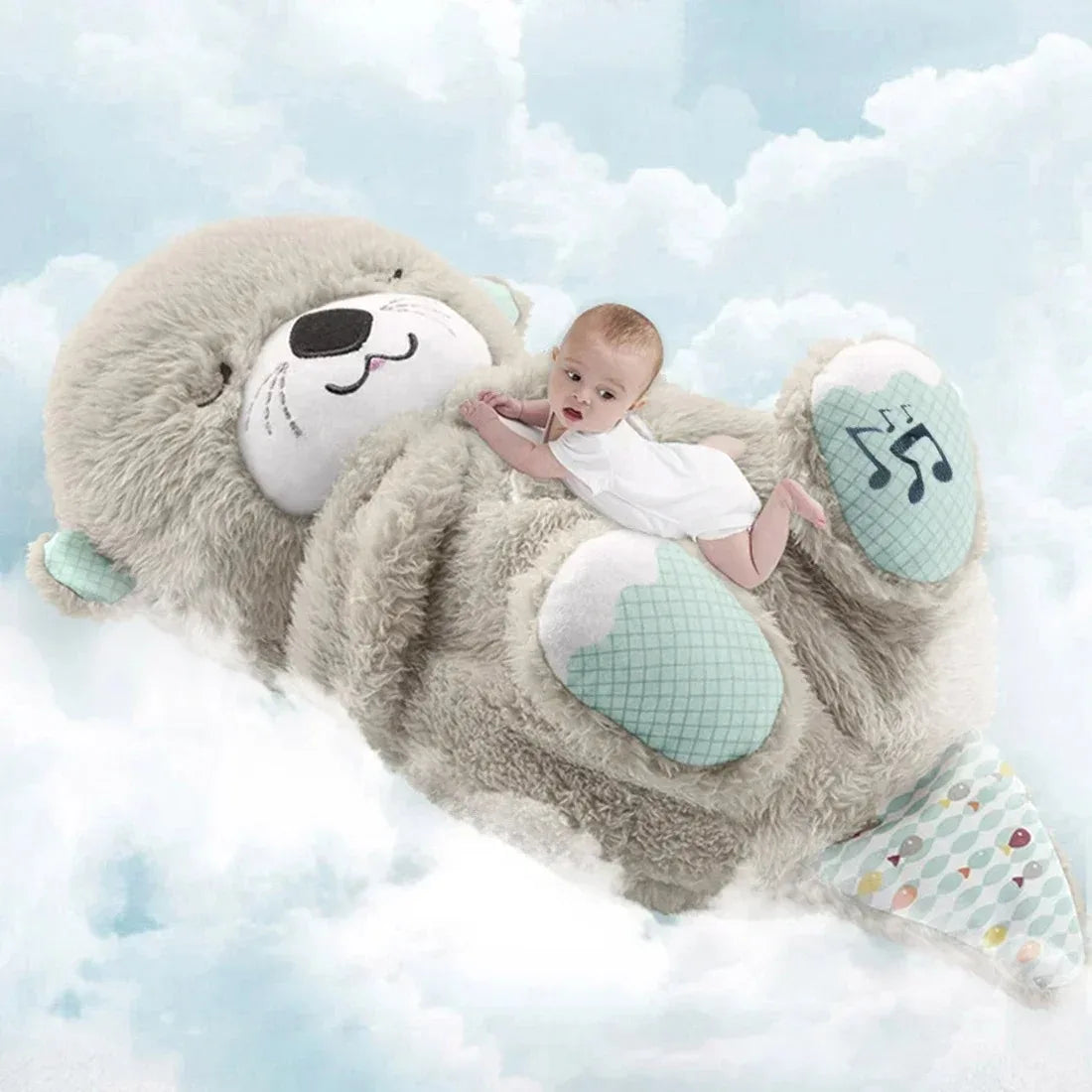 Soothing Music Sleeping and Light Doll Toy Gift
