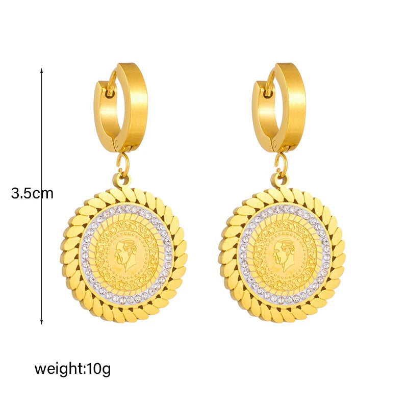 Girl New Trend Non-fading Jewelry Gift Set
