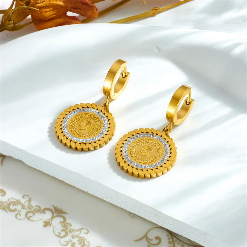 Girl New Trend Non-fading Jewelry Gift Set