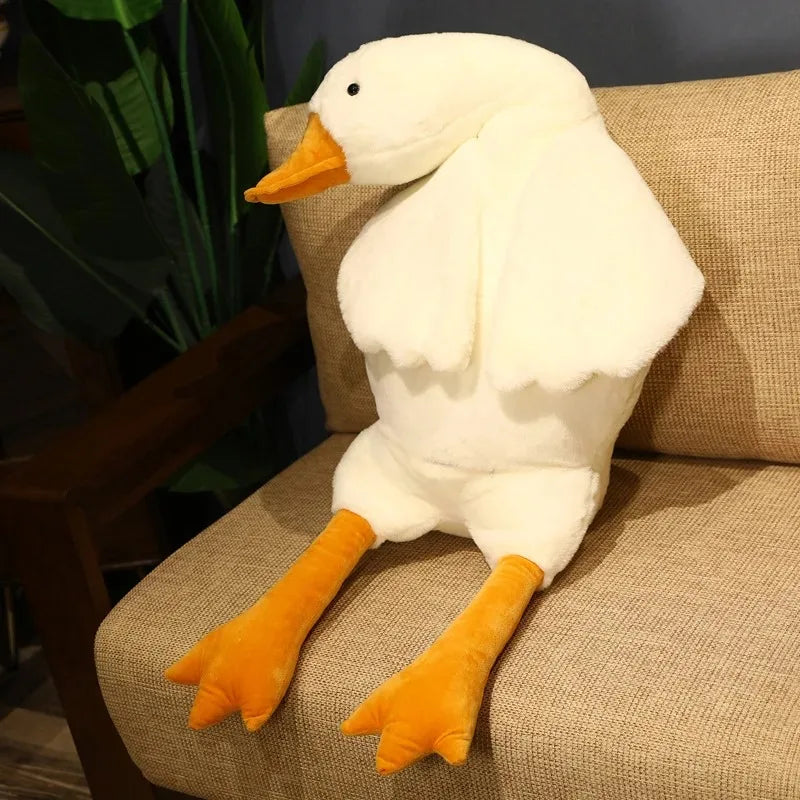 Soft Duck Sleeping Pillow Sofa Cushion Kids Girlfriend Birthday Gift