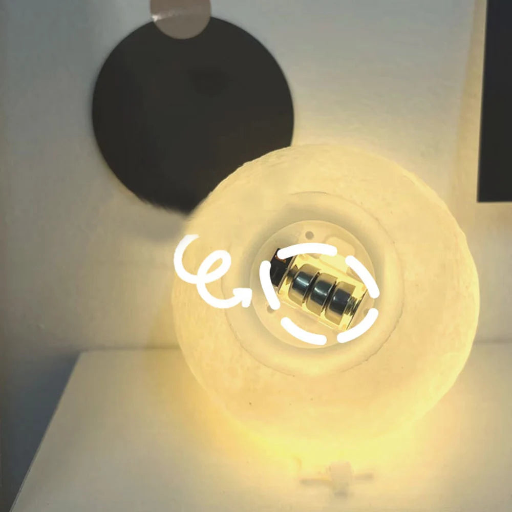 Moon Ball Lamp