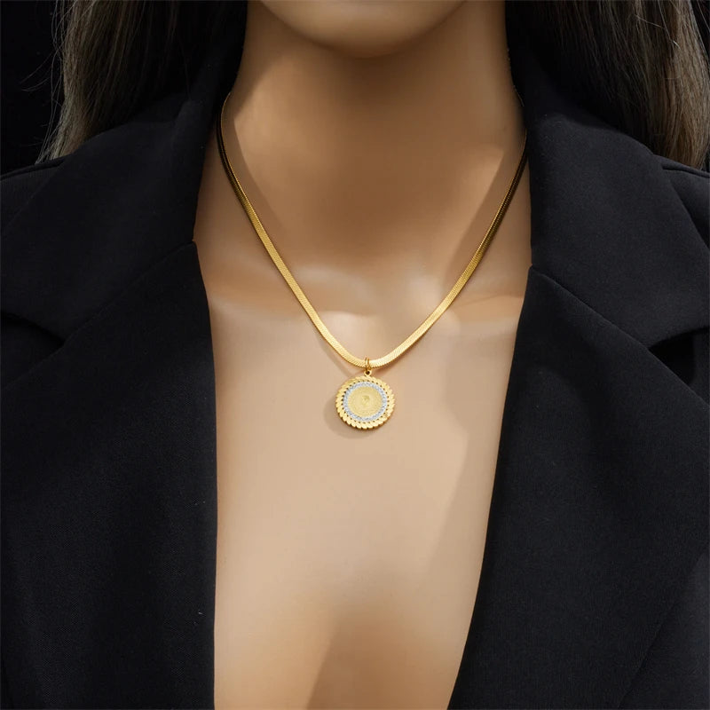 Girl New Trend Non-fading Jewelry Gift Set