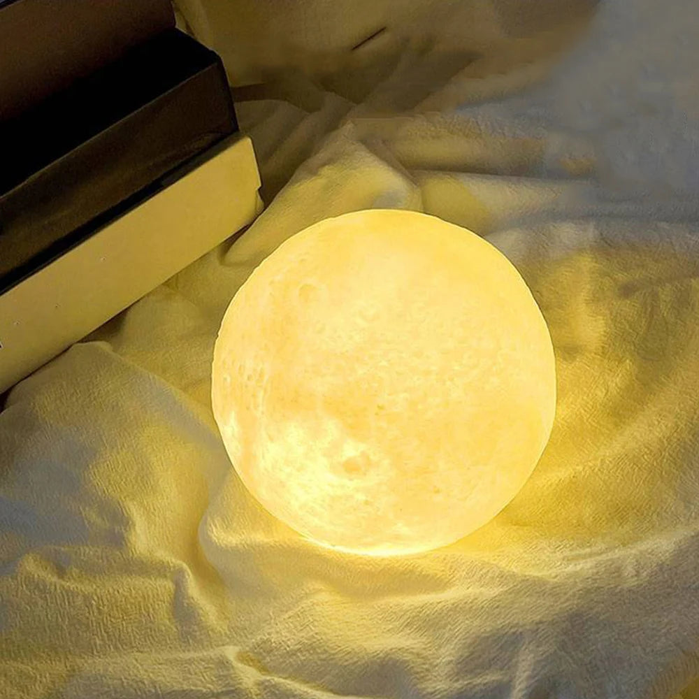 Moon Ball Lamp