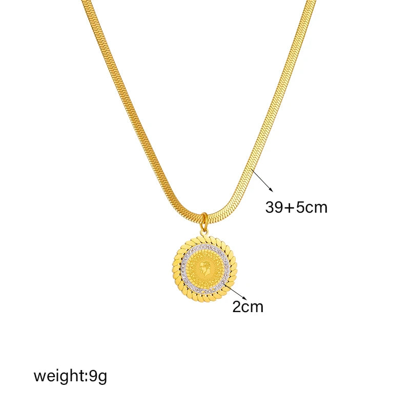 Girl New Trend Non-fading Jewelry Gift Set