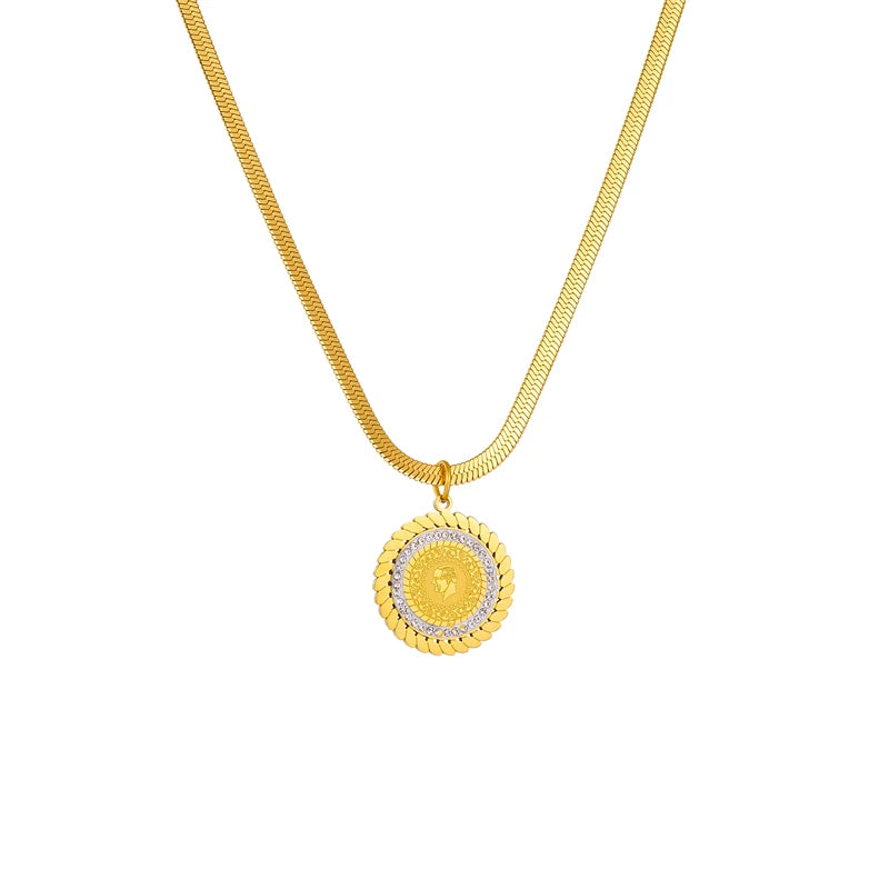 Girl New Trend Non-fading Jewelry Gift Set