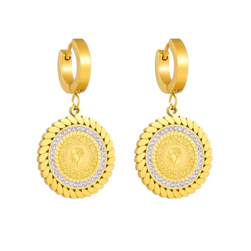 Girl New Trend Non-fading Jewelry Gift Set