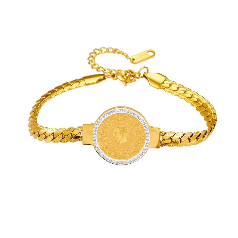 Girl New Trend Non-fading Jewelry Gift Set