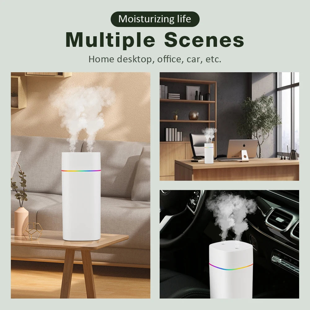 Essential Oil Aromatherapy Humidifier