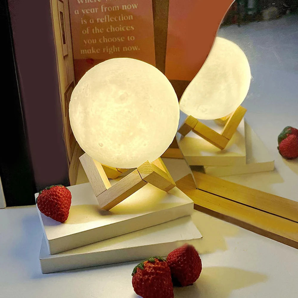 Moon Ball Lamp