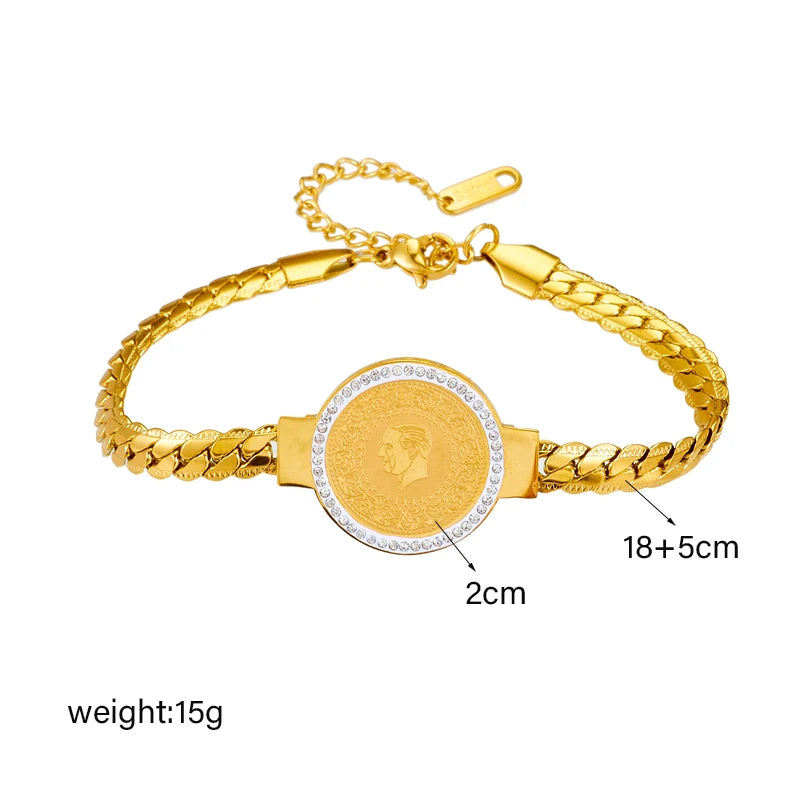 Girl New Trend Non-fading Jewelry Gift Set