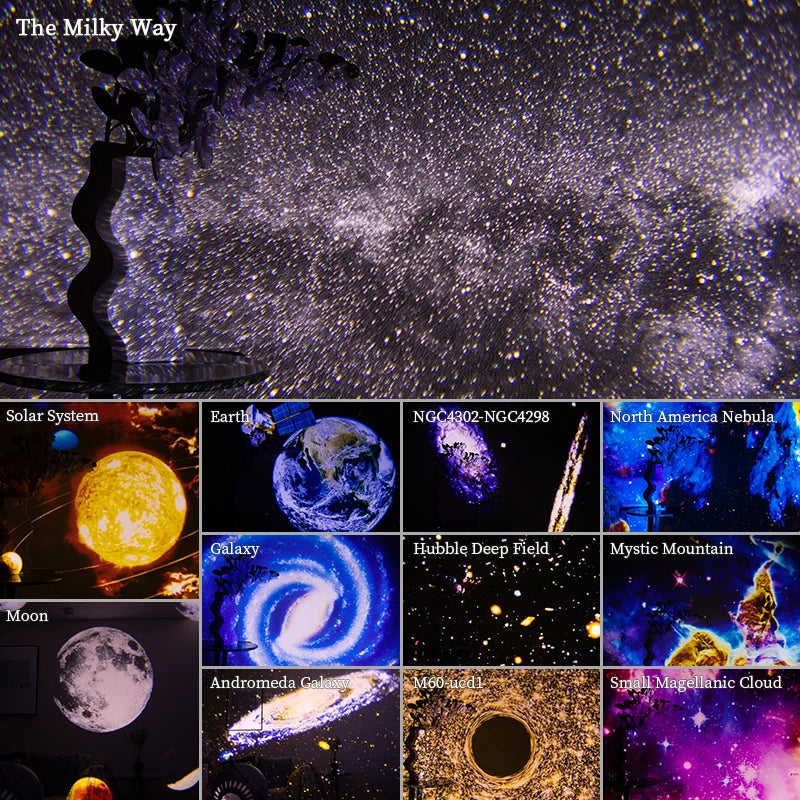 Starry Sky Projector