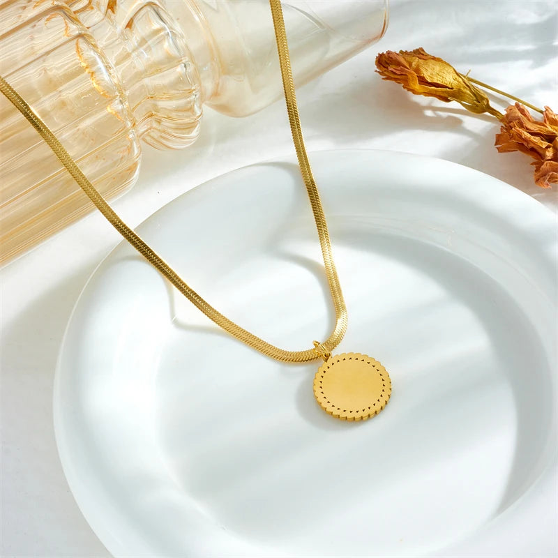 Girl New Trend Non-fading Jewelry Gift Set