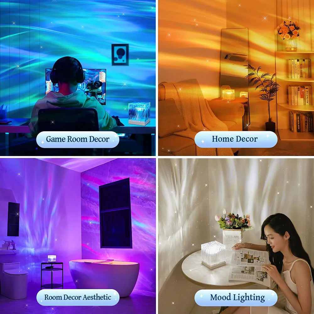 Northern Starry Sky Projector Lamp