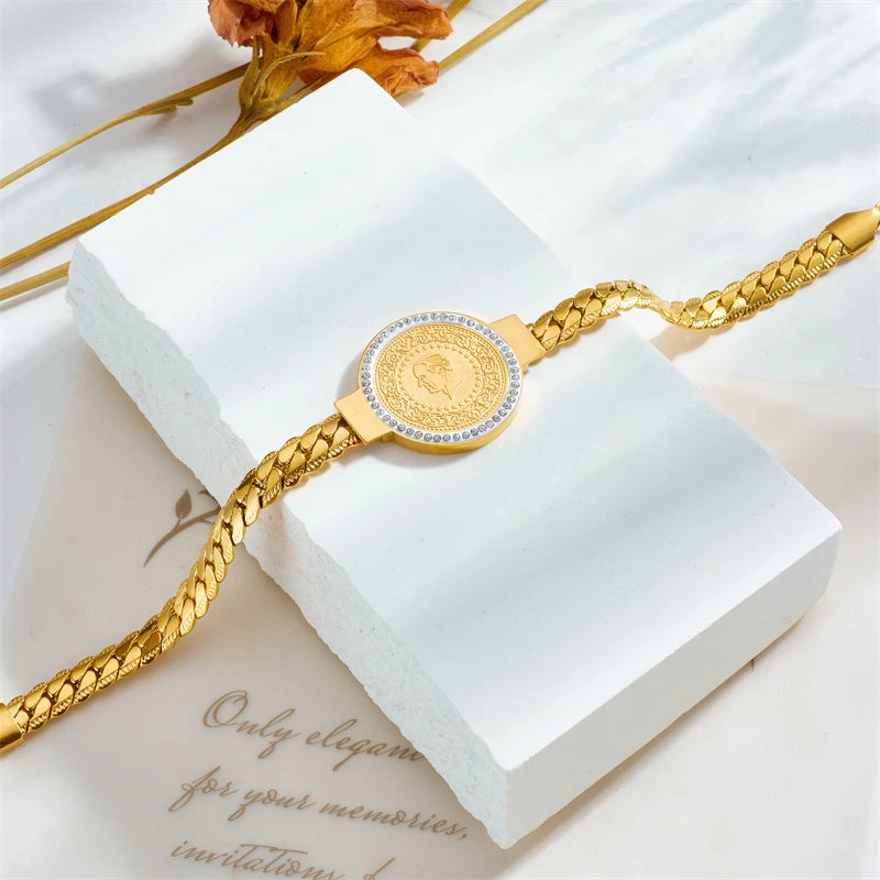 Girl New Trend Non-fading Jewelry Gift Set