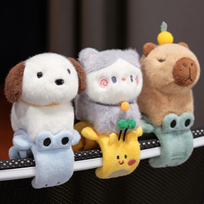 Lovely Animal Slap Snap Wrap Wristband Bracelet Toys Gift