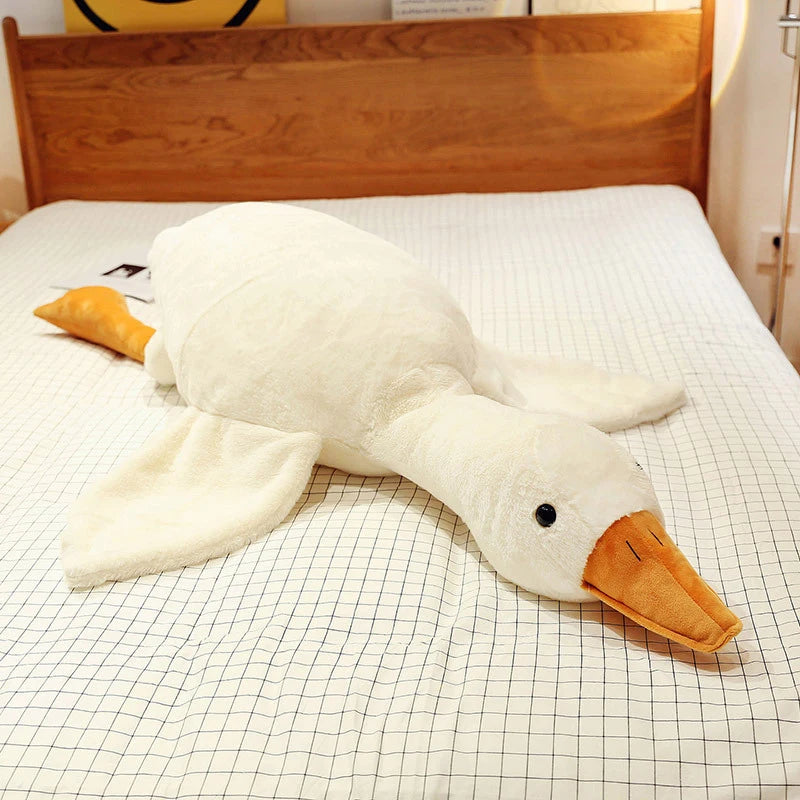 Soft Duck Sleeping Pillow Sofa Cushion Kids Girlfriend Birthday Gift