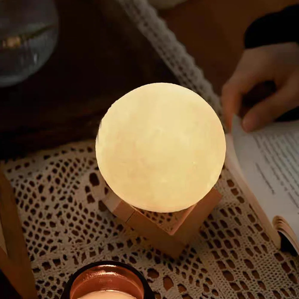 Moon Ball Lamp