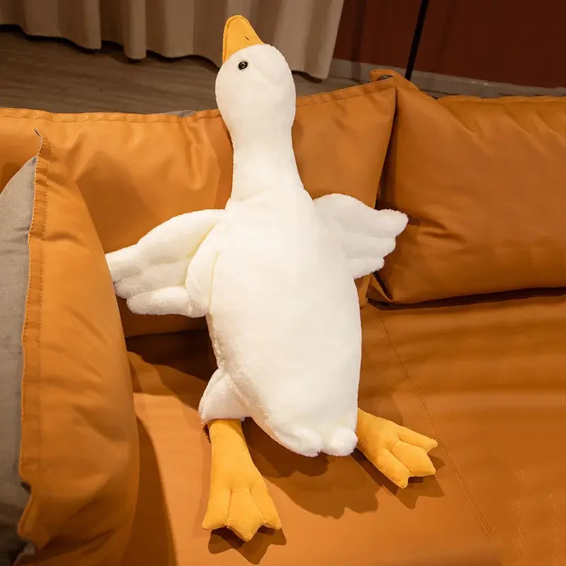 Soft Duck Sleeping Pillow Sofa Cushion Kids Girlfriend Birthday Gift