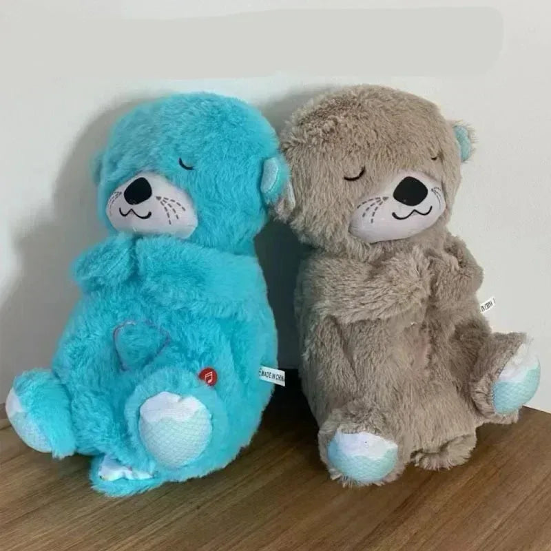 Soothing Music Sleeping and Light Doll Toy Gift