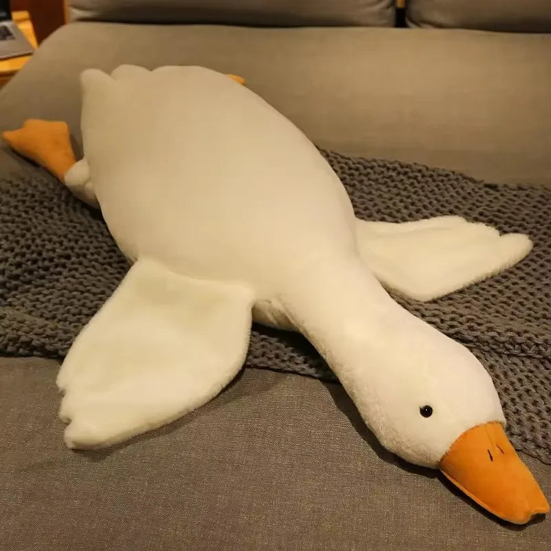 Soft Duck Sleeping Pillow Sofa Cushion Kids Girlfriend Birthday Gift