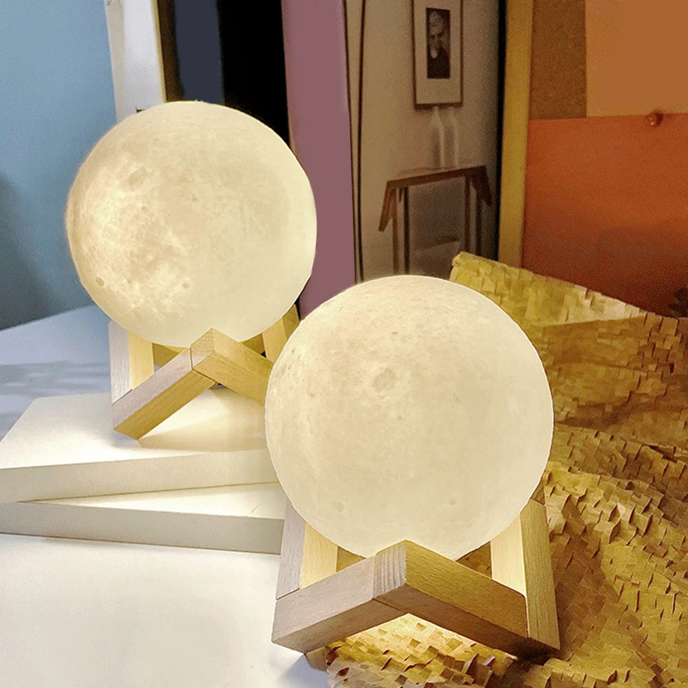Moon Ball Lamp