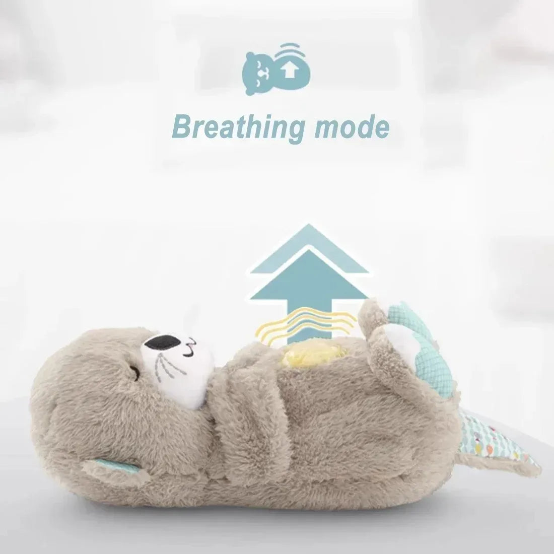 Soothing Music Sleeping and Light Doll Toy Gift