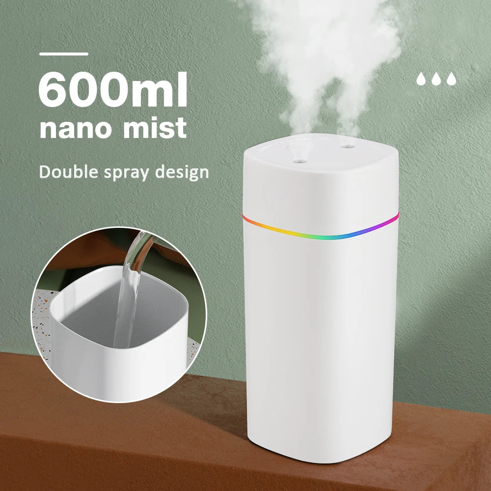 Essential Oil Aromatherapy Humidifier