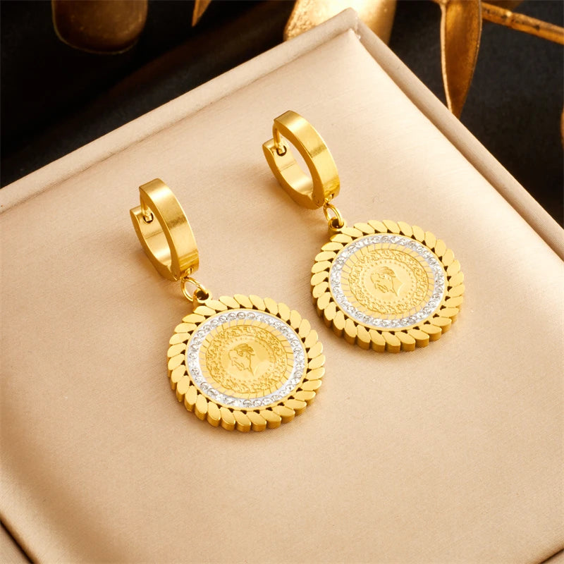 Girl New Trend Non-fading Jewelry Gift Set