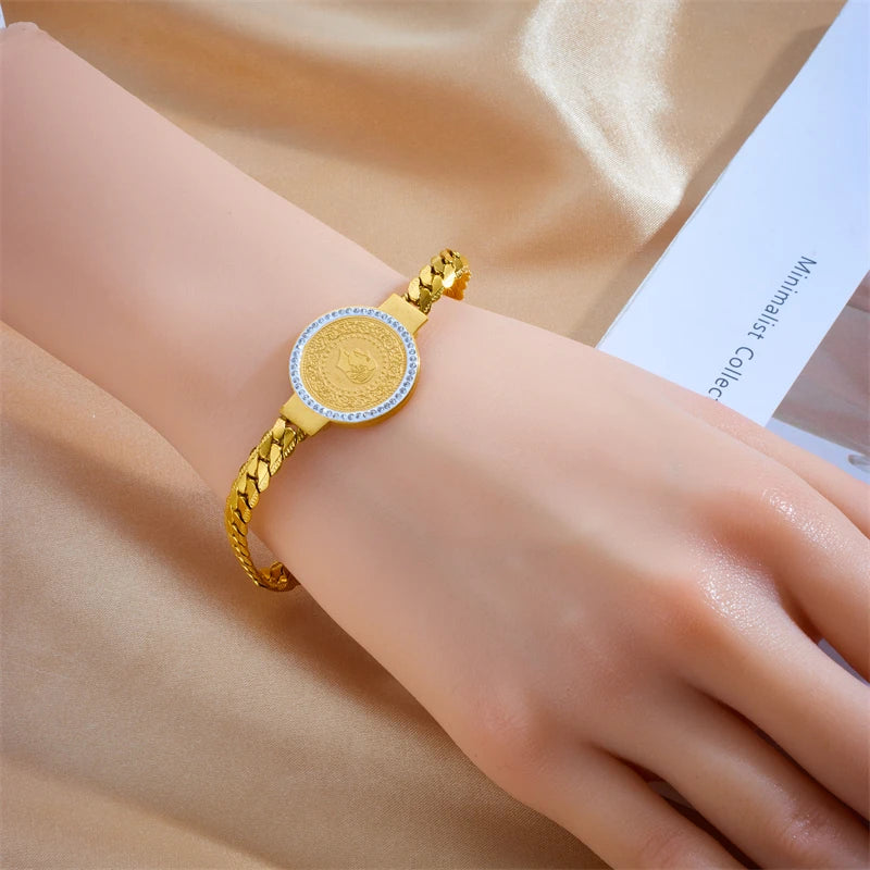 Girl New Trend Non-fading Jewelry Gift Set