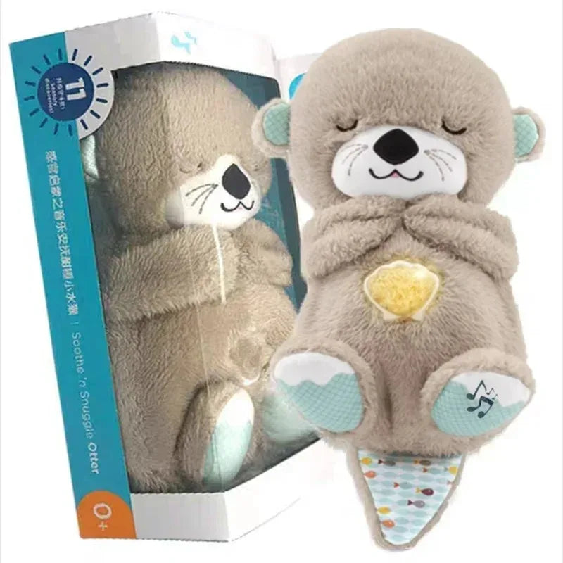 Soothing Music Sleeping and Light Doll Toy Gift
