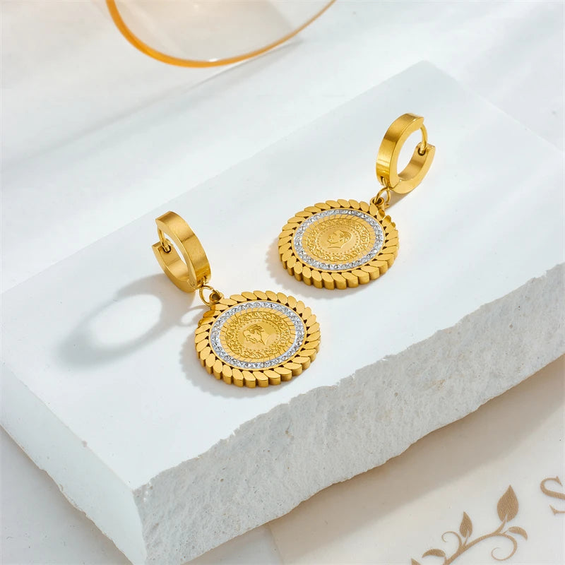 Girl New Trend Non-fading Jewelry Gift Set