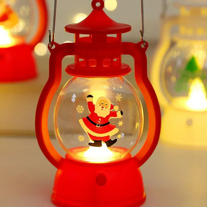 Christmas Lantern Hanging Ornament