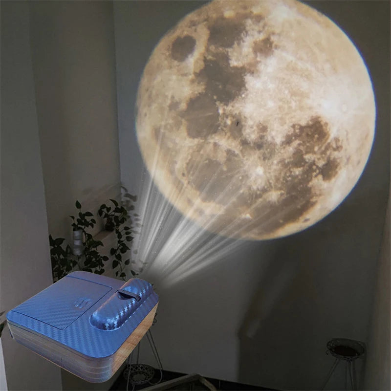 Moon Galaxy Projection Lamp