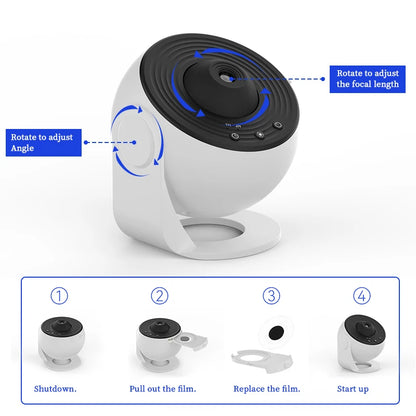 Starry Sky Projector