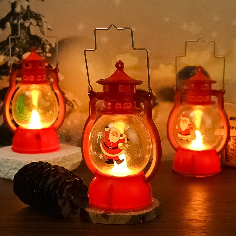 Christmas Lantern Hanging Ornament