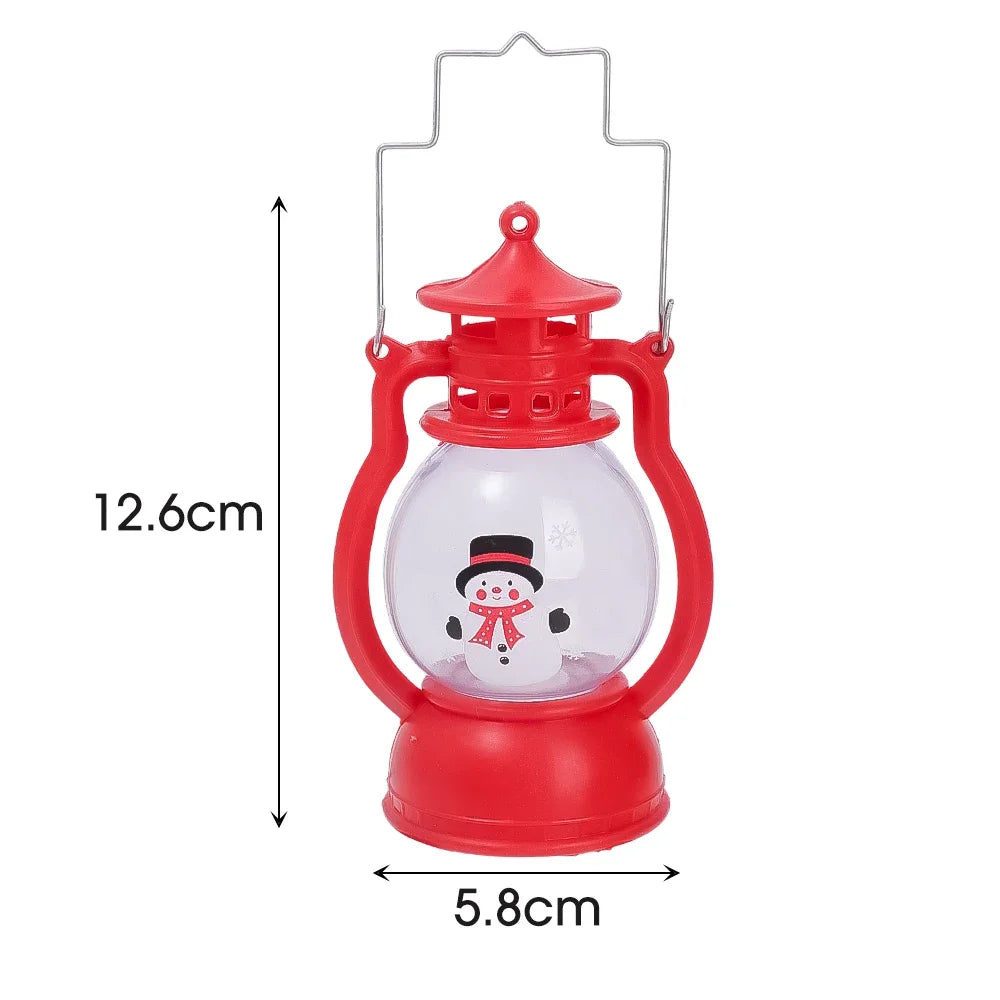 Christmas Lantern Hanging Ornament